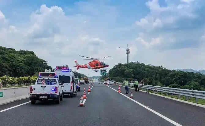 吉水高速公路汽车救援案例