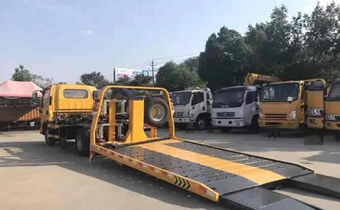 吉水汽车中途维修案例