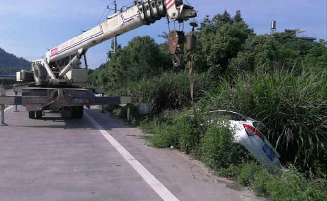 吉水重载吊车救援
